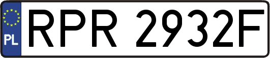 RPR2932F