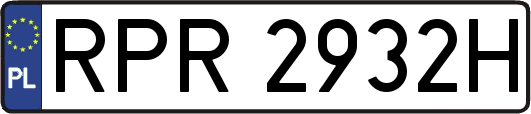 RPR2932H