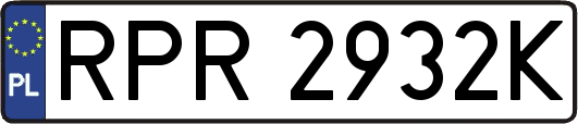 RPR2932K