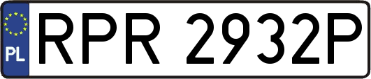 RPR2932P