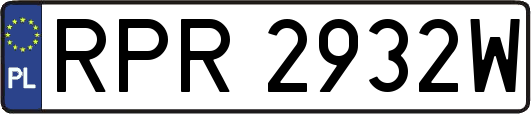 RPR2932W