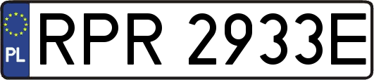 RPR2933E