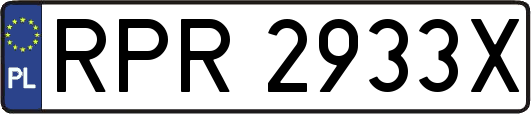 RPR2933X