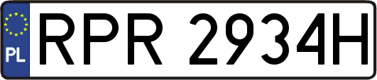 RPR2934H
