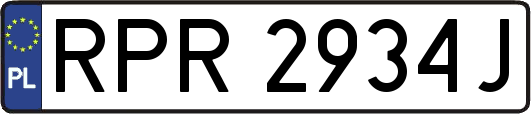 RPR2934J