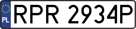 RPR2934P