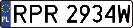 RPR2934W