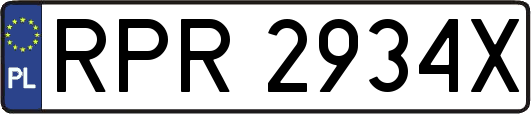 RPR2934X