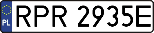 RPR2935E