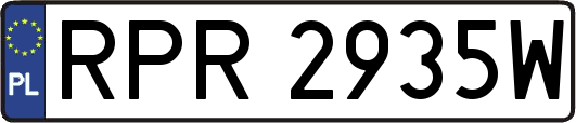 RPR2935W