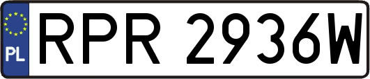 RPR2936W