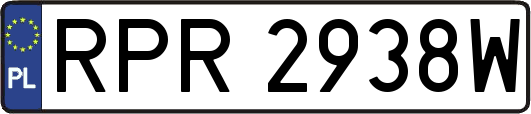 RPR2938W