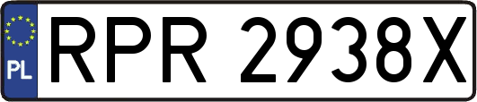 RPR2938X