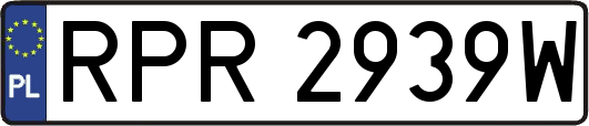 RPR2939W