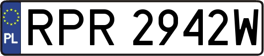 RPR2942W