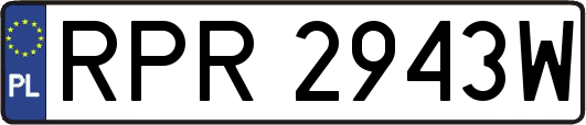 RPR2943W