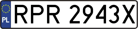 RPR2943X