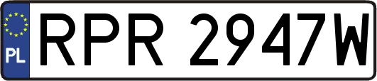 RPR2947W