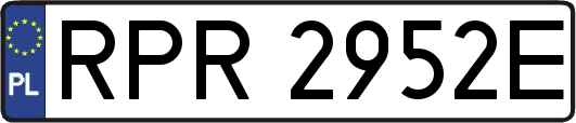 RPR2952E