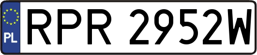 RPR2952W