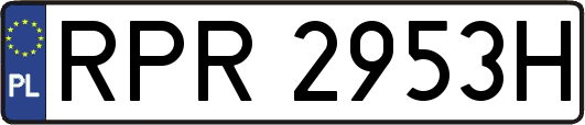 RPR2953H