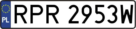 RPR2953W