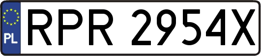 RPR2954X