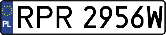 RPR2956W