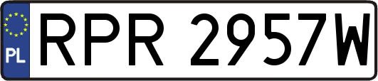 RPR2957W