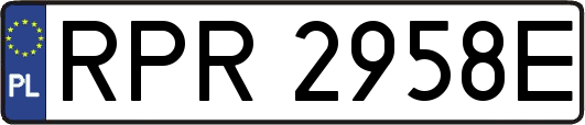 RPR2958E