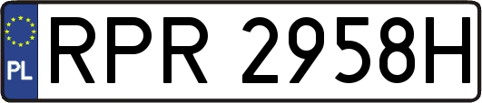 RPR2958H