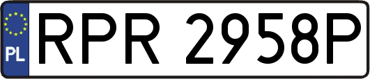 RPR2958P