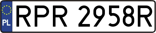 RPR2958R