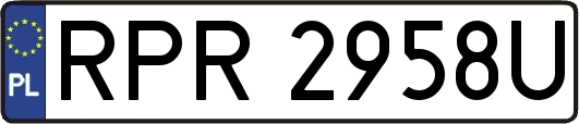 RPR2958U