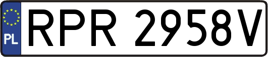 RPR2958V