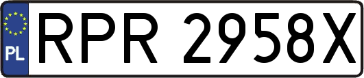 RPR2958X