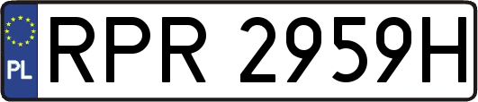 RPR2959H