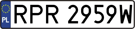 RPR2959W