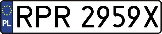 RPR2959X