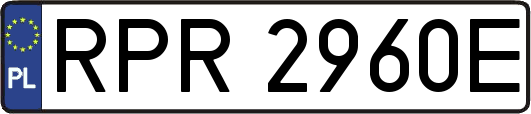 RPR2960E
