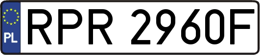 RPR2960F