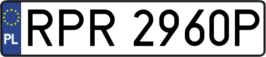 RPR2960P