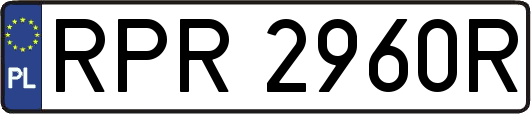 RPR2960R