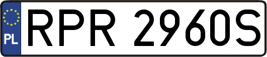 RPR2960S