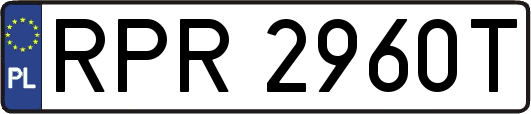 RPR2960T