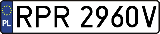 RPR2960V