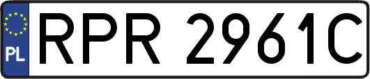 RPR2961C