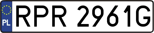 RPR2961G