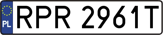 RPR2961T
