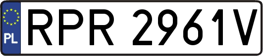 RPR2961V